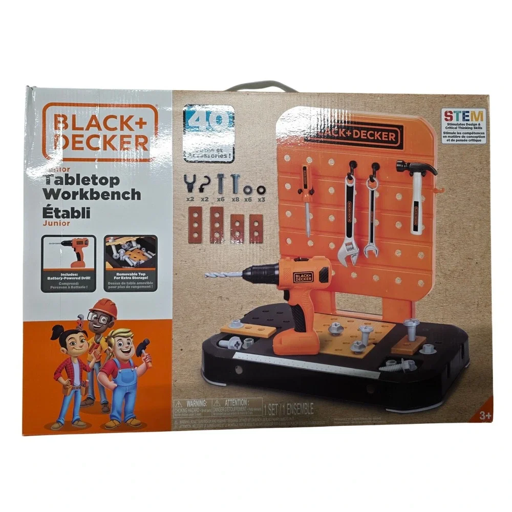 Black & Decker black+decker junior